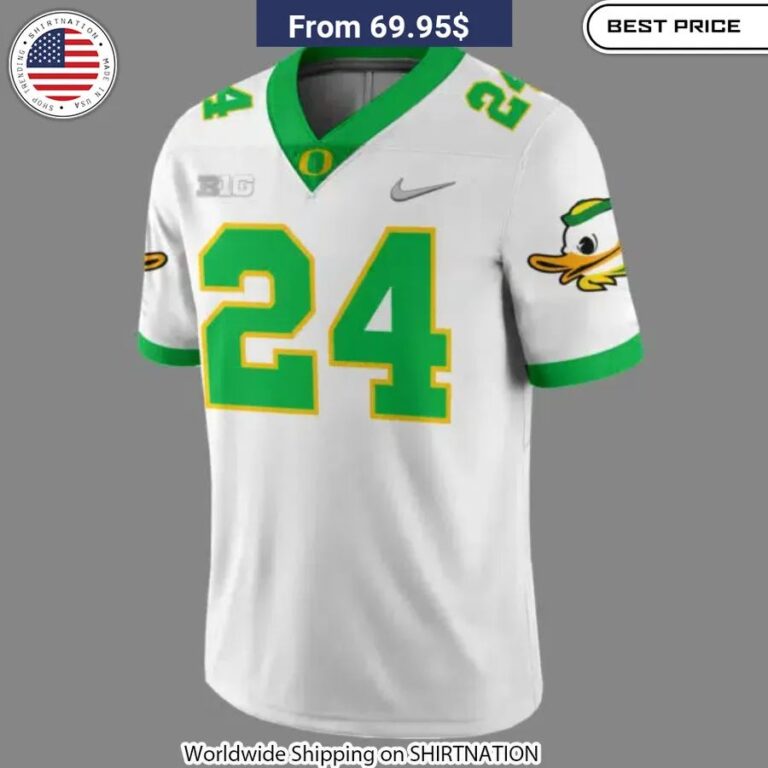 Oregon Football The Catch Football Jersey game day gear