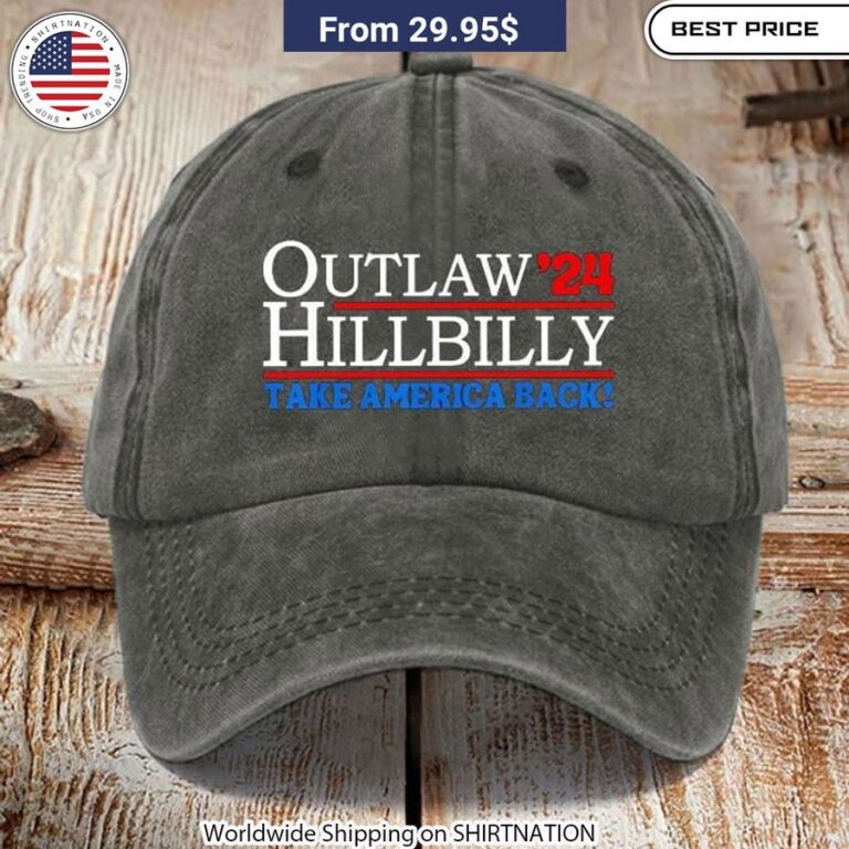 Outlaw'24 Hillbilly Take America Back Cap Trendy cap