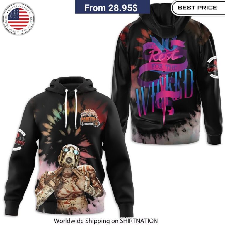 PANDORA Ain't No Rest For The Wicked Shirt, Hoodie Merchandise