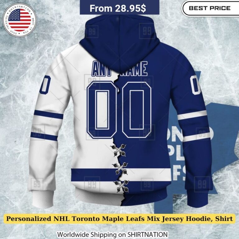 Personalized NHL Toronto Maple Leafs Mix Jersey Hoodie, Shirt Custom hockey apparel