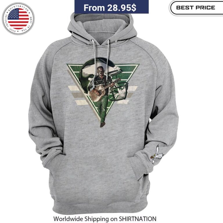 Philadelphia Eagles Zach Bryan Shirt & Hoodie Range of sizes