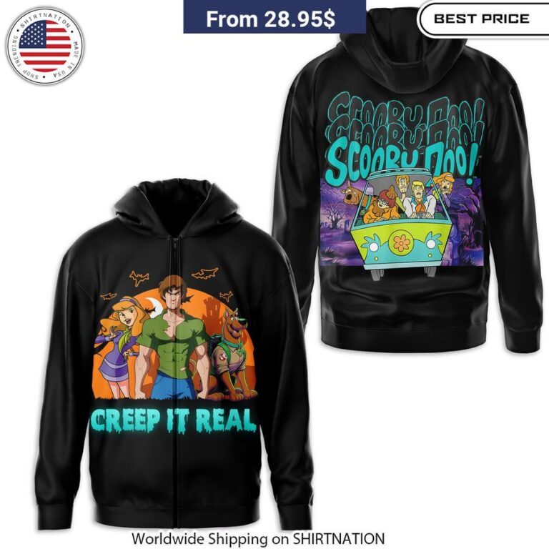 Scooby-Doo Creep It Real Halloween Shirt, Hoodie Scary Halloween