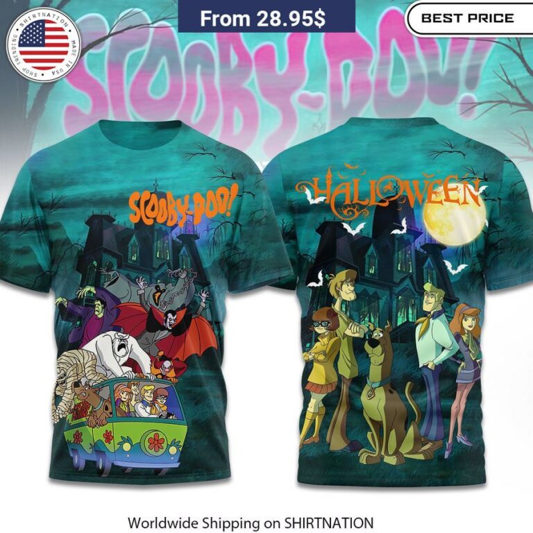 Scooby-Doo Halloween Shirt, Hoodie Ghostly adventures