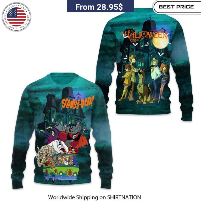 Scooby-Doo Halloween Shirt, Hoodie Spooky season