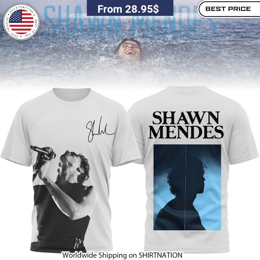 Shawn Mendes Shirt, Hoodie For Fans