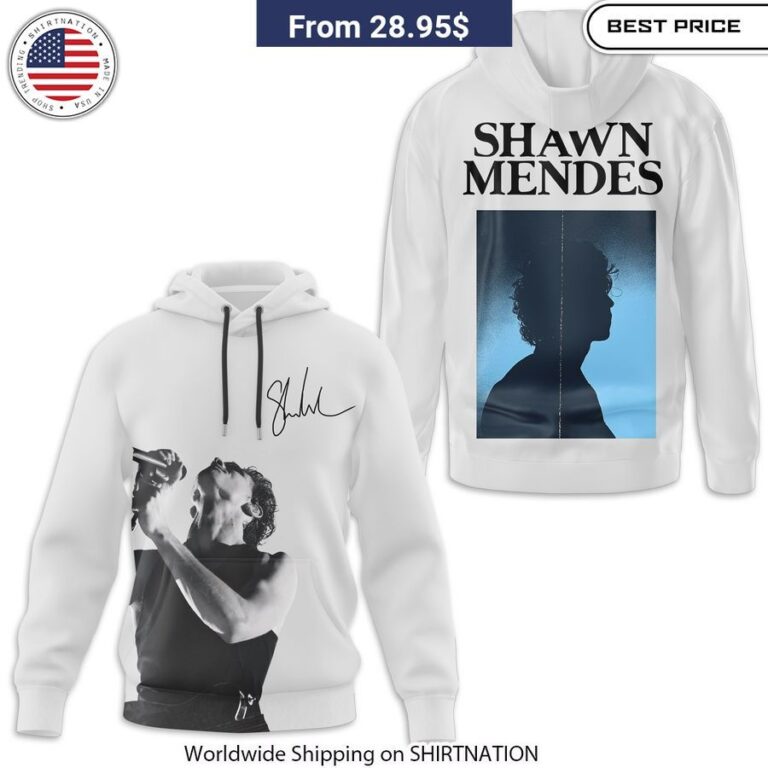 Shawn Mendes Shirt, Hoodie Unisex