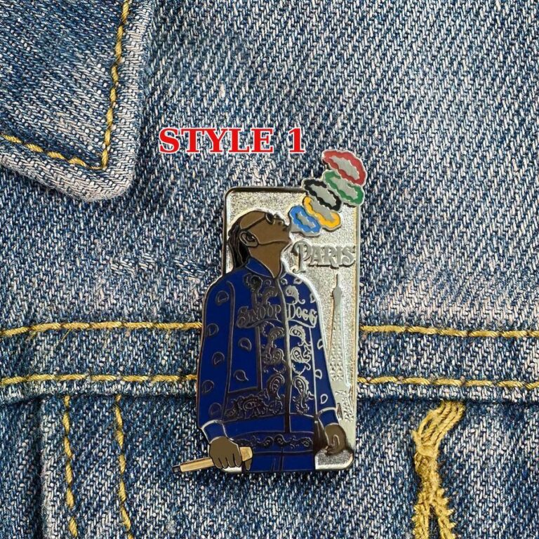 Snoop Dogg Olympic Pins for Sale Exclusive Collectible