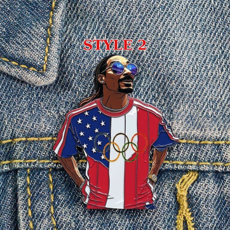 Snoop Dogg Olympic Pins for Sale Limited Edition