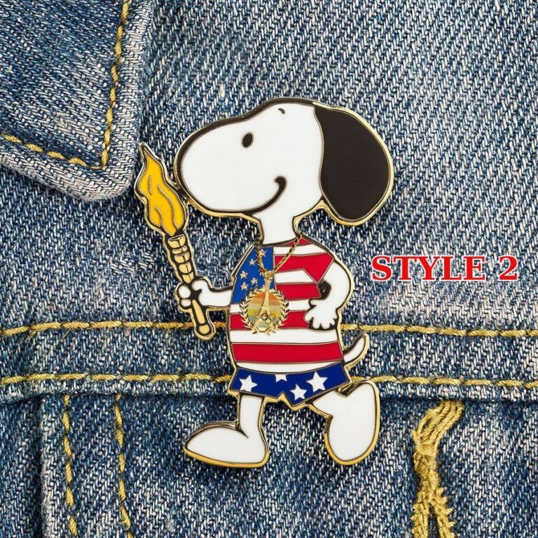 Snoopy Snoop Dogg Olympic pins Cartoon character