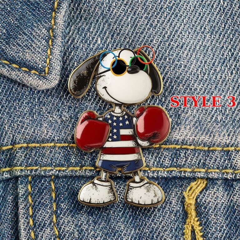 Snoopy Snoop Dogg Olympic pins Sports enthusiasts