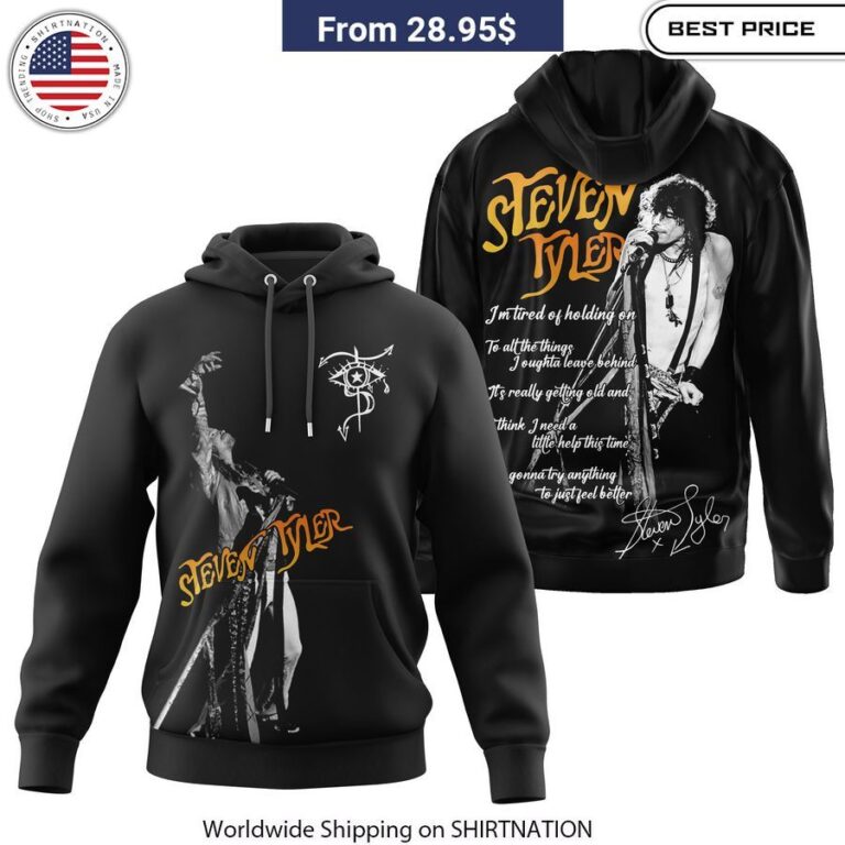 Steven Tyler Just Feel Better Shirt, Hoodie Music icon