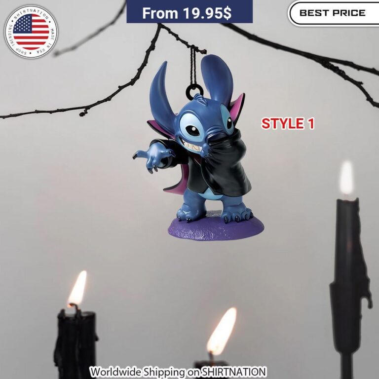 Stitch Halloween Ornament My favourite picture of yours