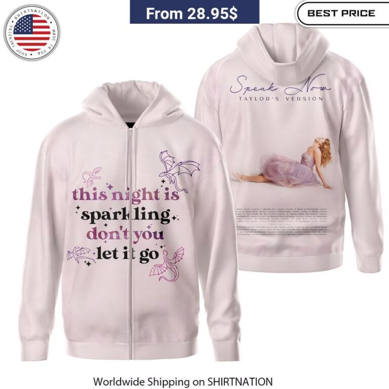 Taylor Swift Speak Now Shirt, Hoodie Album Pop music