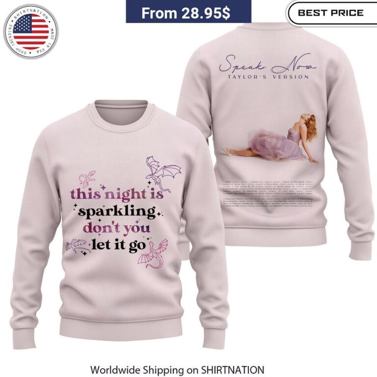 Taylor Swift Speak Now Shirt, Hoodie Album Merchandise