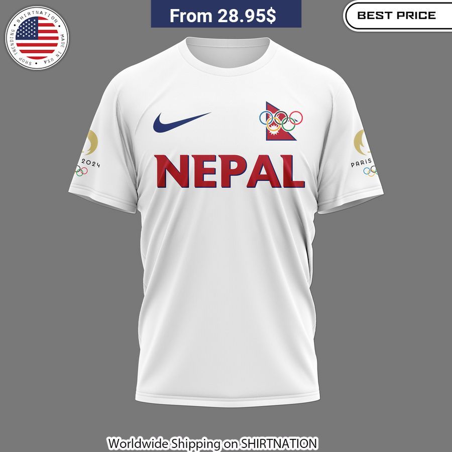 Team Nepal 2024 Olympic Shirt Ah! It is marvellous