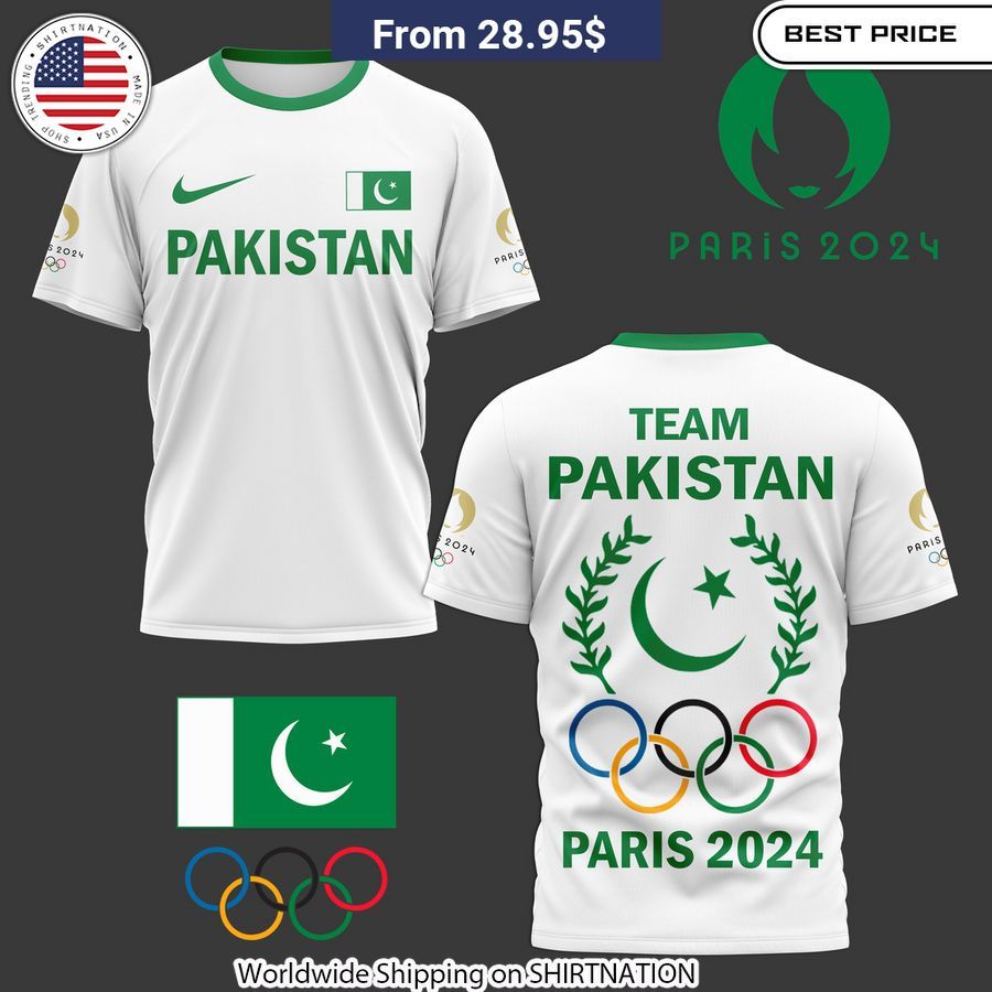 Team Pakistan 2024 Olympic Shirt Best couple on earth