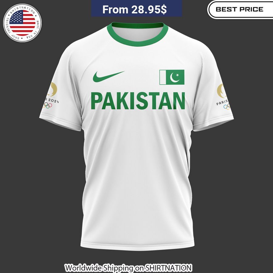 Team Pakistan 2024 Olympic Shirt This place looks exotic.