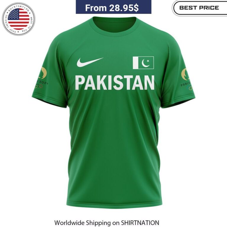 Team Pakistan 2024 Olympic Shirt excellence