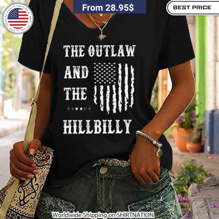 The Outlaw and The Hillbilly Hat & Shirt Country music inspired clothing