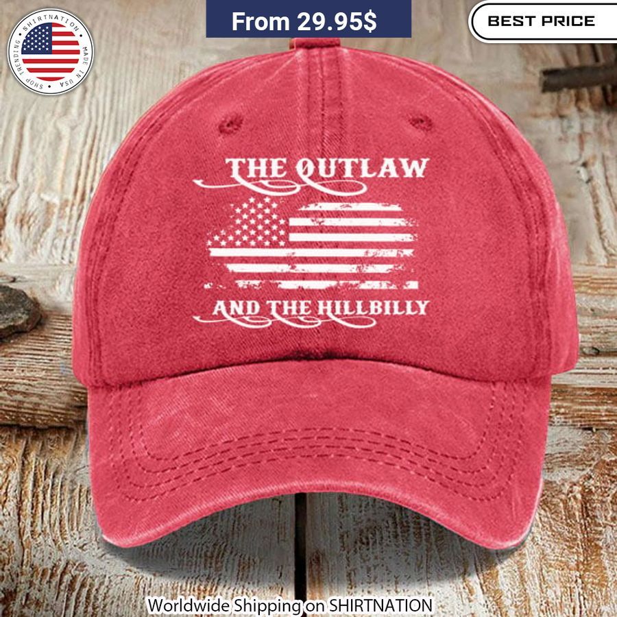 The Outlaw And The Hillbilly US Flag Cap My favourite picture of yours