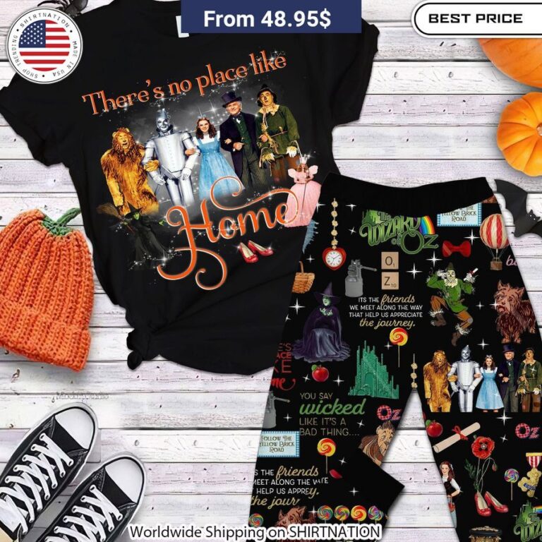 There's No Place Like Home The Wizard of Oz Pajamas Set Wizard of Oz sleepwear