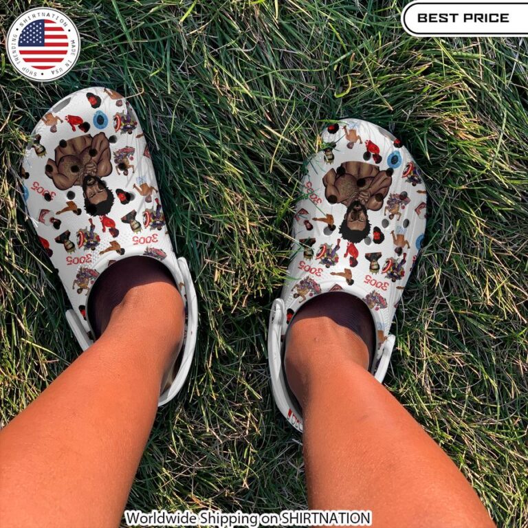 This Is America Childish Gambino Crocs Crocband Shoes comfortable footwear