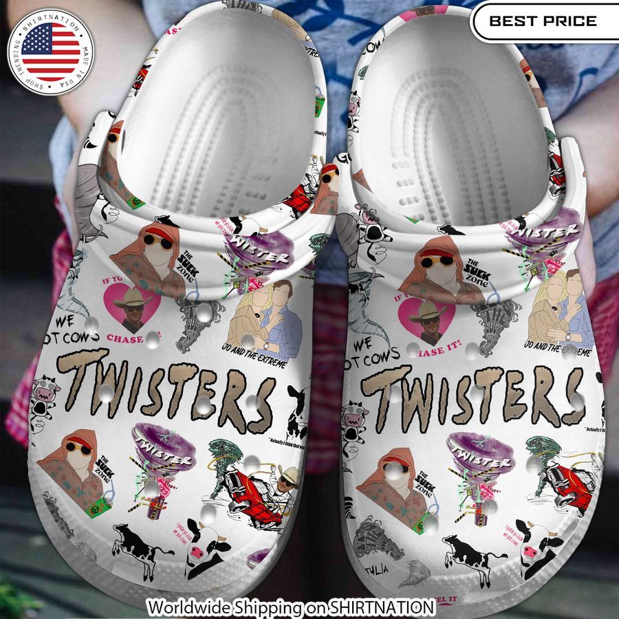 Twisters Crocs Crocband Shoes Casual Wear