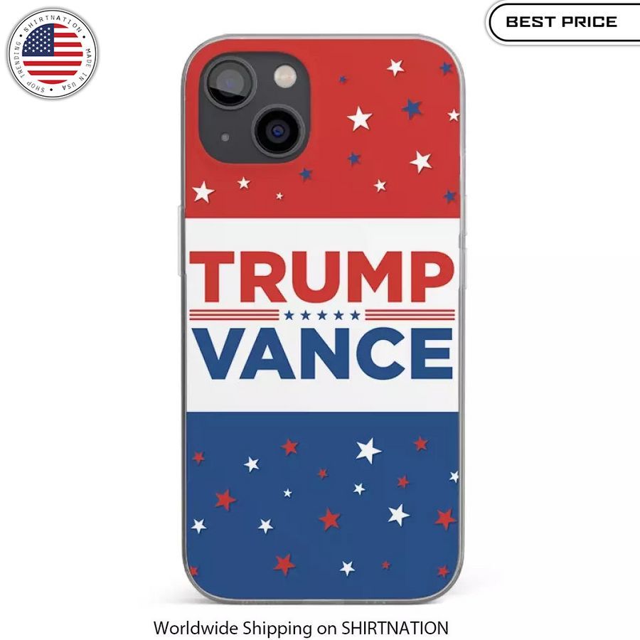 US Election Trump Vance 2024 Phone Case Long-lasting accessory