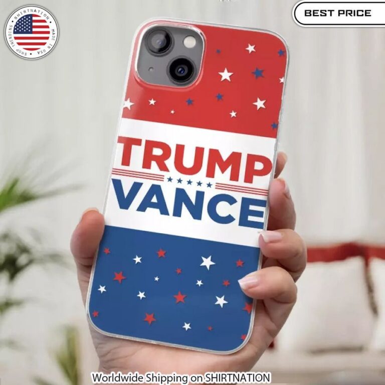 US Election Trump Vance 2024 Phone Case Durable case