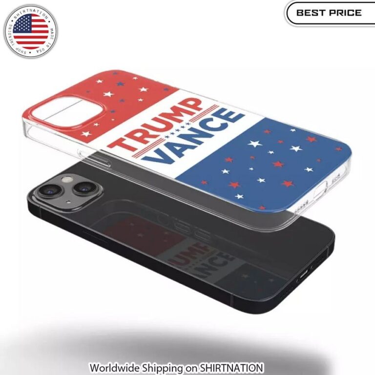 US Election Trump Vance 2024 Phone Case Phone protection