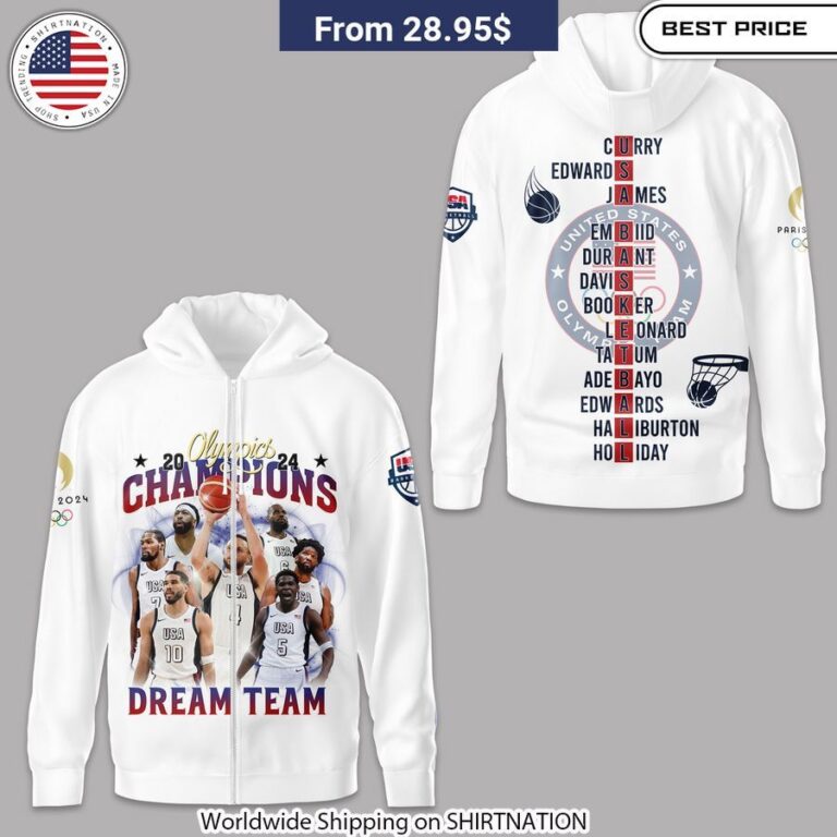 USA Basketball Olympics Champions Dream Team Shirt, Hoodie Olympic Games