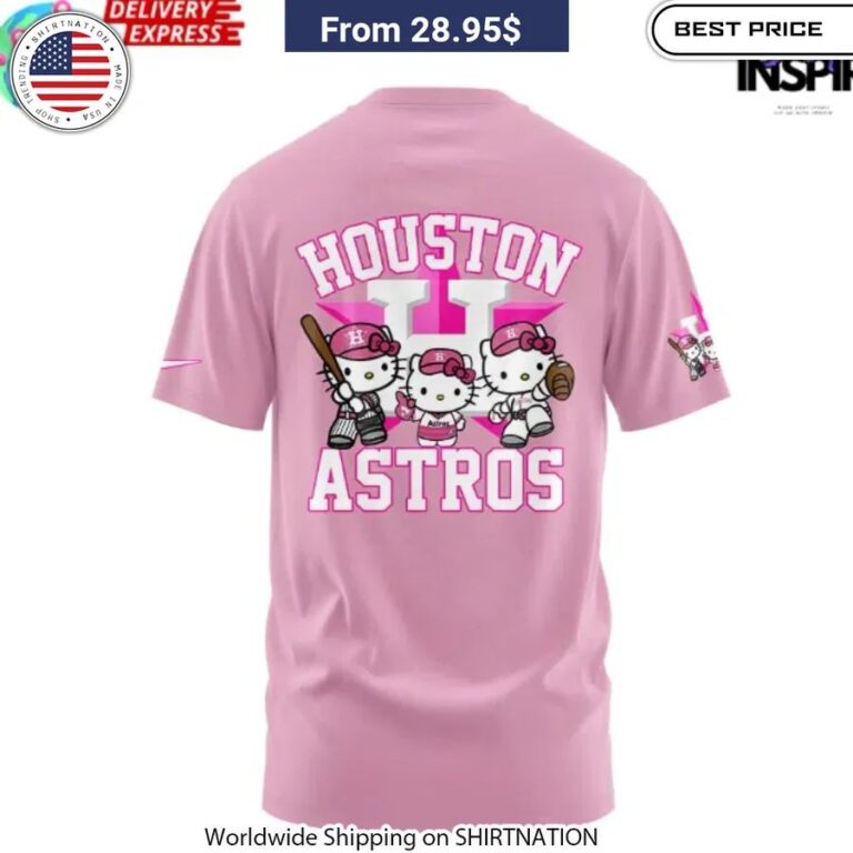 BEST Hello Kitty Houston Astros Shirt stand out