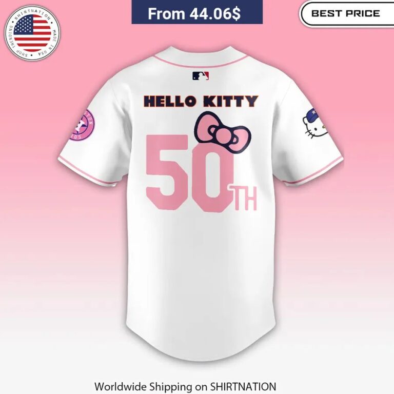 Houston Astros X Hello Kitty Night Jersey Must-have item