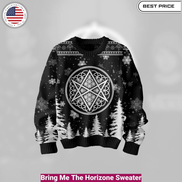 Bring Me The Horizone Sweater- cozy, fashionable, versatile