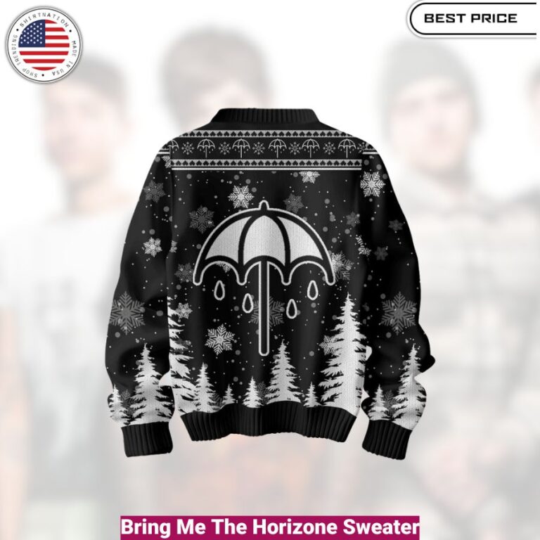 Bring Me The Horizone Sweater- cozy, fashionable, versatile