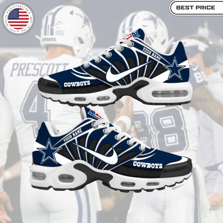 Dallas Cowboys Custom Air Max Plus TN shoes, fashionable, unisex, comfortable