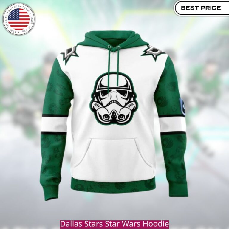 Dallas Stars Star Wars Hoodie, unisex, fashionable, iconic, comfortable