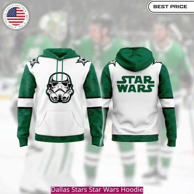 Dallas Stars Star Wars Hoodie, unisex, fashionable, iconic, comfortable