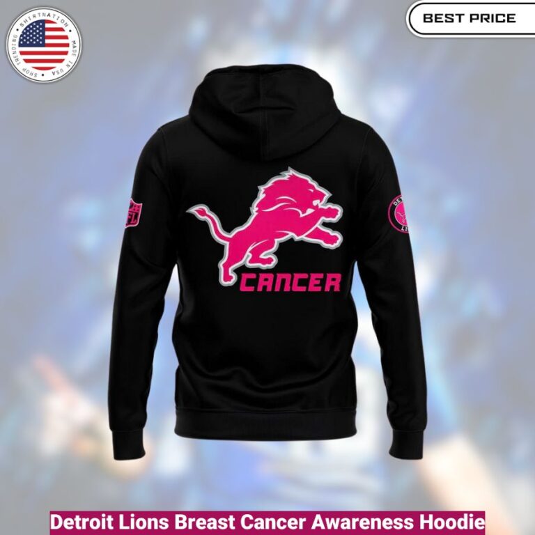 Detroit Lions Breast Cancer Awareness Hoodie (3)