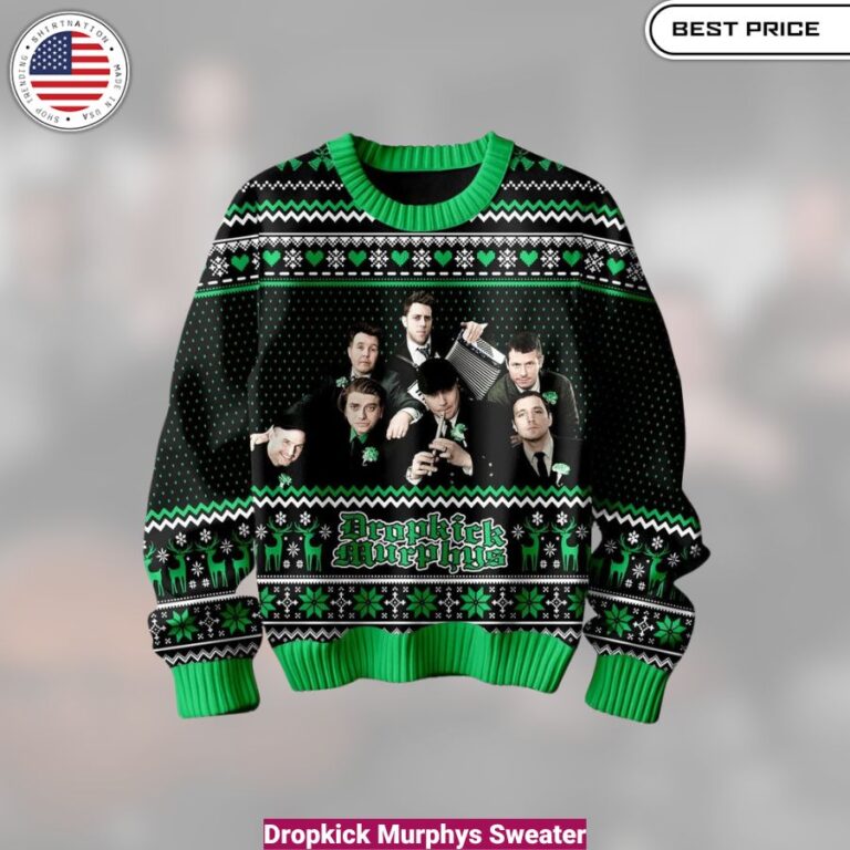 Dropkick Murphys Sweater - cozy, fashionable, versatile