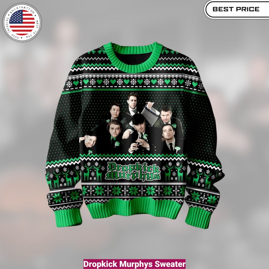 Dropkick Murphys Sweater - cozy, fashionable, versatile