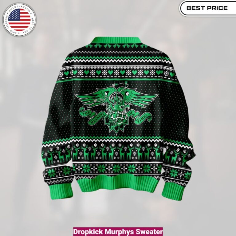 Dropkick Murphys Sweater - cozy, fashionable, versatile