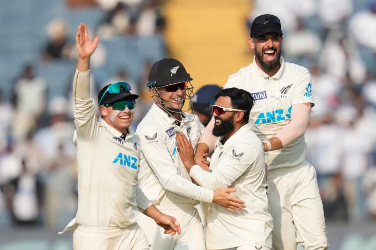 New Zealand Makes History with Landmark Test Series Win Over India