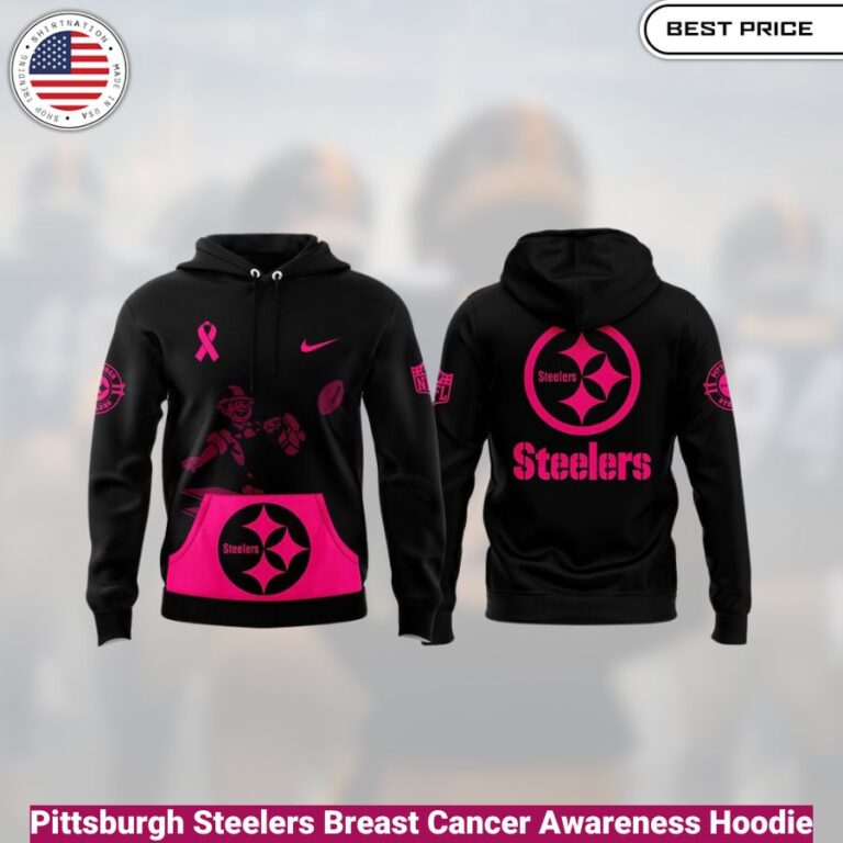 Pittsburgh Steelers Breast Cancer Awareness Hoodie (3)