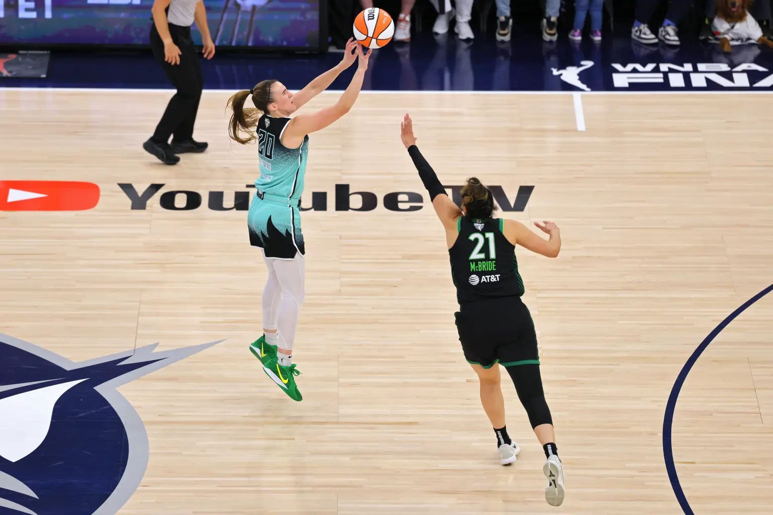 Sabrina Ionescu 5 WNBA