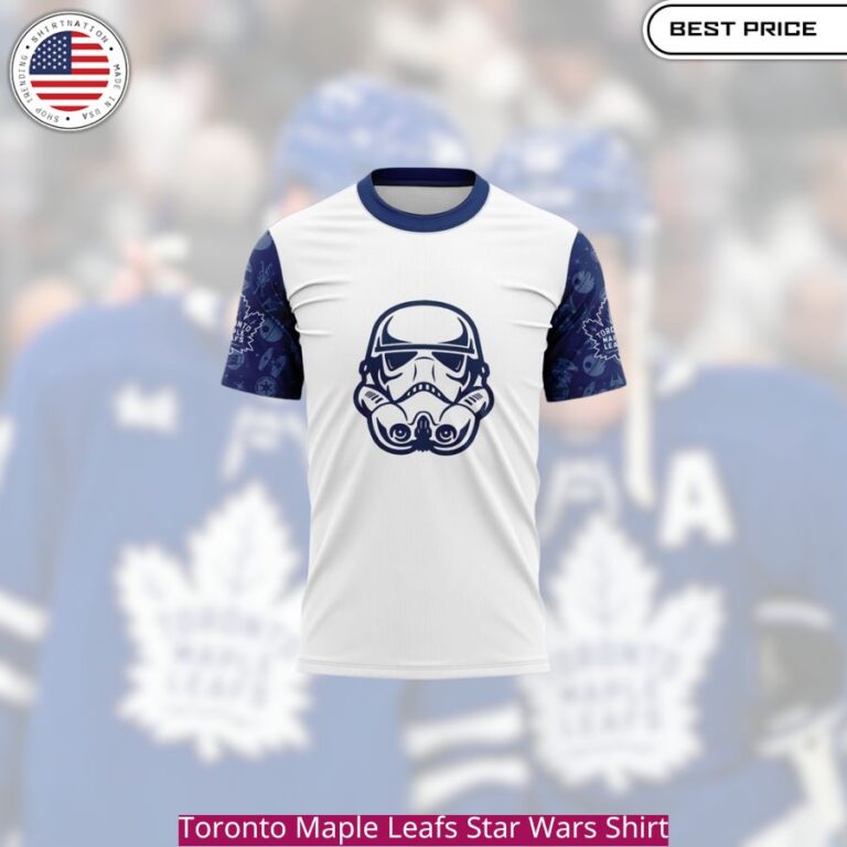 Toronto Maple Leafs Star Wars Shirt, for fans, unisex, iconic