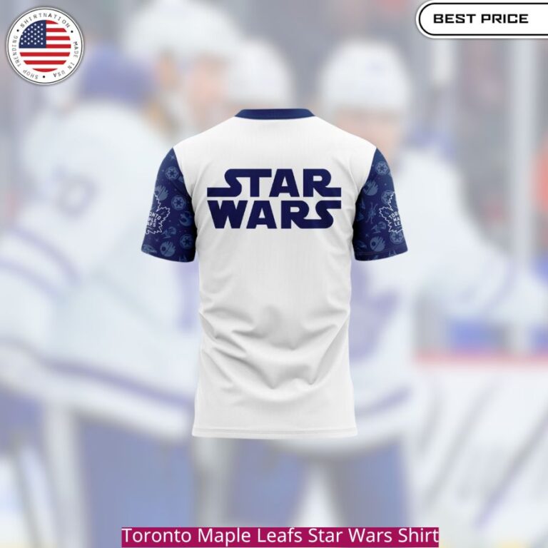 Toronto Maple Leafs Star Wars Shirt, for fans, unisex, iconic