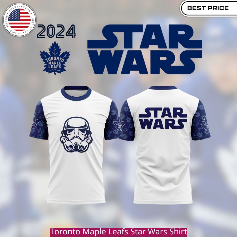 Toronto Maple Leafs Star Wars Shirt, for fans, unisex, iconic