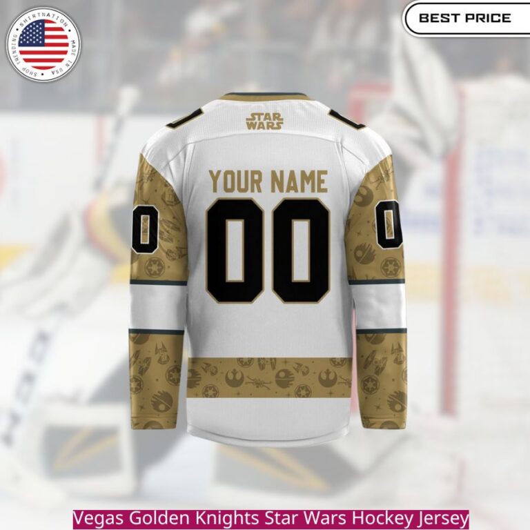 Vegas Golden Knights Star Wars Hockey Jersey Possible design elements featuring iconic Star Wars imagery