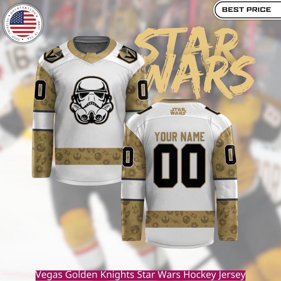 Vegas Golden Knights Star Wars Hockey Jersey Possible design elements featuring iconic Star Wars imagery